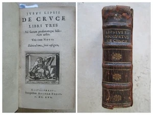 LIPSE : DE CRUCE, 1670. 19 planches de supplices de la croix, mystère. - Bild 1 von 24