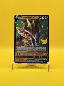 Zamazenta V 018/025 Celebrations Holo - Picture 1 of 2