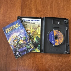 Starfox Adventures (Nintendo GameCube, 2002) - CIB - Authentic - Picture 1 of 5