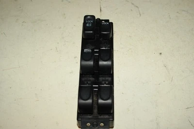 Interruptor de control de ventana maestra de conductor Isuzu Rodeo Honda Passport 1998-2004 OEM Foto 1 de 4