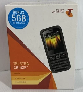 Telstra Cruise Mobile Phone New Open Box Sim Card Included Camera Good Condition - Picture 1 of 6