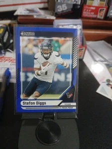 2024 Panini Donruss - Stefon Diggs #182 Blu Prova di Stampa - Foto 1 di 3