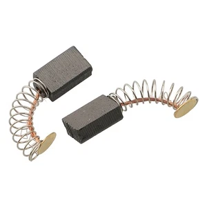Superior Carbon Brush Replacement for Angle Grinder Set of 2 12mm x 8mm x 5mm - Picture 1 of 13