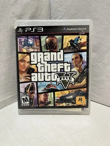 Grand Theft Auto V (PlayStation 3, 2013) Manual, No Map, Tested! - Picture 1 of 6