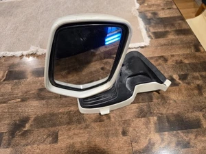 Espejo retrovisor lateral derecho pasajero Honda Goldwing GL1500 GL 1500 agrietado - Imagen 1 de 6