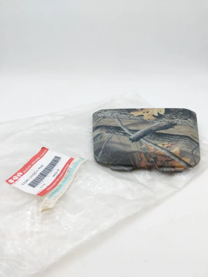 Suzuki King Quad 450 500 700 750 OEM Front Fender Lid Camo 53341-31GC1-YVA - Image 1 of 1