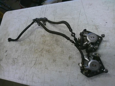 1985-1989 Kawasaki Ninja 600 ZX600A front left right brake caliper set - Image 1 of 4