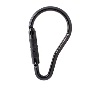 Fusion Climb Prima Alumn Auto Lock Ladder Hook Carabiner - Picture 1 of 7