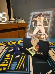 2025 Bowman - Walker Janek 1st Bowman Sky Blue #/499 - Houston Astros - Picture 1 of 3