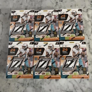 6 2024 Panini Zenith Football Blaster Box NFL Trading Cards Sealed 1 AUTO or MEM - Picture 1 of 1