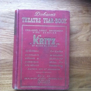 Dobsons Theatre Year Book 1948-49 - Bild 1 von 1