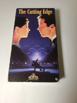 The Cutting Edge VHS Comedy Romance Drama 1992 PG Moira Kelly  - Image 1 of 3