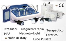 ^qt Biomag Ultrasuoni Magnetoterapia alta e bassa frequenza Terapie ed Estetica