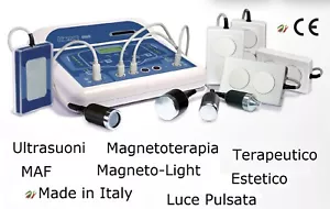 QT Biomag Ultrasound Magnetic Therapy High And Low Frequency Therapies Aesthetic - Bild 1 von 12