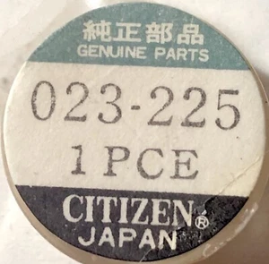 Nos New Citizen 023-225 Second Wheel Part Spare Vintage Watch - Picture 1 of 1