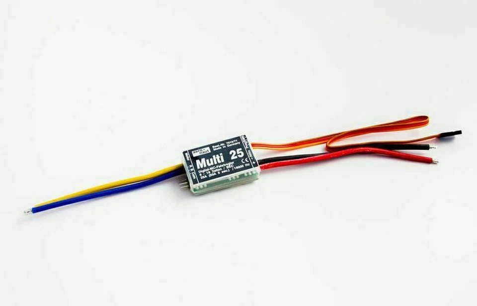 Aeronaut 701971 Fahrregler MULTI mos mc 25A Fahrtregler Fahrtenregler - Bild 1 von 1