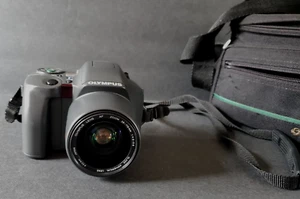 Olympus IS-10 35mm Camera Olympus 52mm lens with Samsonite Bag - Picture 1 of 10