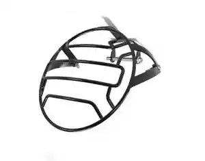 FIT FOR BLACK HEADLIGHT GRILL ROYAL ENFIELD BEAR 650 - Foto 1 di 3