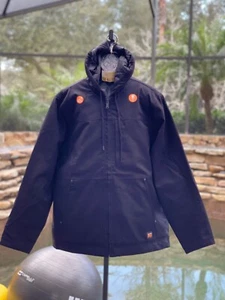 Timberland PRO Baluster Insulated Hooded Jacket Herren L • Neu mit Etikett • Schwarz  - Bild 1 von 12