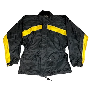 Joe Rocket Motorcycle Jacket Womens 3XL XXL Black RS2 Waterproof Rain Suit - Bild 1 von 12