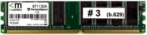 Memory 184p mushkin 1gb pc3200 apple oe - Picture 1 of 2