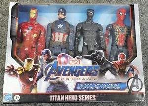 Marvel Avengers: Endgame Titan Hero Series Action Figure 4 Pack Toys - Picture 1 of 4