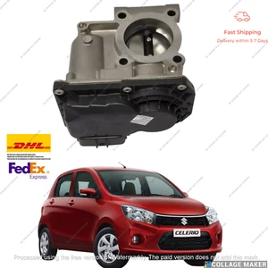 13400M76M10 Throttle Body Fit For Suzuki Celerio 2013-2021 Model Oem Genuine - Picture 1 of 5