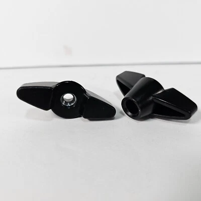 Alesis Cymbal Wing Nuts Surge Forge, Nitro Turbo 2 Piece Replacement Genuine - Image 1 of 4