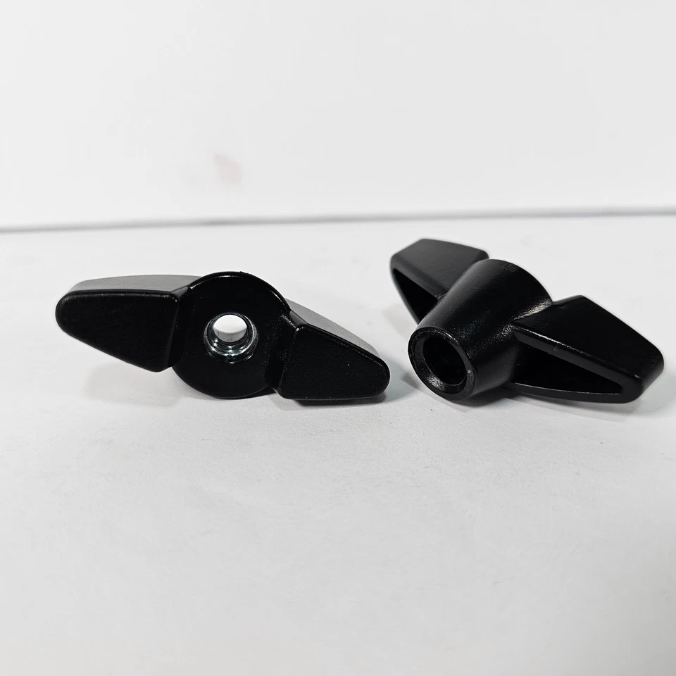 Alesis Platillo Tuercas de Ala Surge Forge, Nitro Turbo 2 Piezas Repuesto Genuino Foto 1 de 4