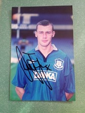 ❤ EVERTON'1878  F.C.  PLAYERS & MANAGERS -HAND SIGNED CARDS & PHOTOS & CUTTiNGS