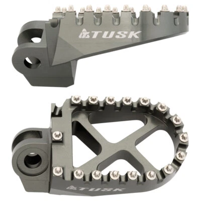 Tusk Billet Aluminum Race Foot Pegs:Fits: DRZ400S - Image 1 of 4