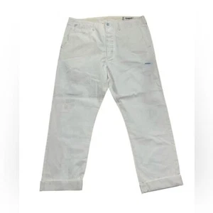 Polo Ralph Lauren uomo jeans bianco effetto invecchiato taglia 36/34 - Foto 1 di 16