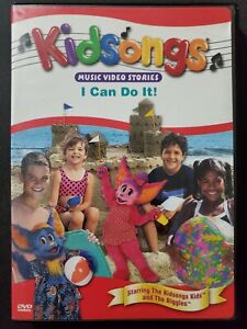 Kidsongs: I Can Do It w/ Insert (DVD, 2002) Family Children Music Region 1 OOP