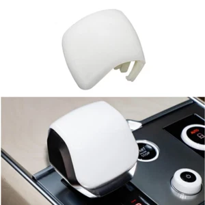 For Land Rover Range Rover Vogue2023+ Gloss White Ceramic Shift Control Knob Cap - Picture 1 of 5