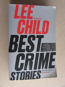 Best Crime Stories of the Year edited by Lee Child -P/Back Book - Short Stories - Picture 1 of 8