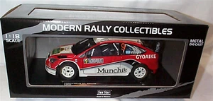 1:18 Sunstar Ford Focus RS WRC08 Akropolis Rallye 2009 Villagra 3949 Neu - Bild 1 von 2