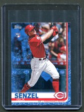 2019 Topps On Demand Mini BLUE Nick Senzel Rookie #US50 Reds /10