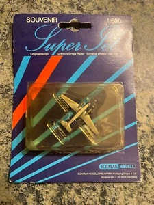 Schabak Super Jet 1:600 Scale Diecast Aircraft Northwest - Picture 1 of 4