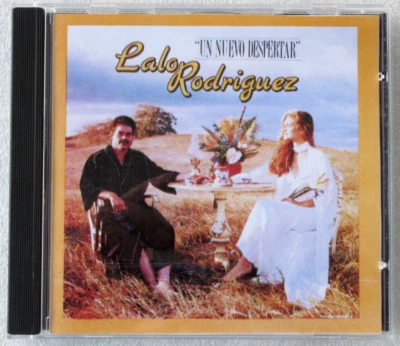 LALO RODRIGUEZ / "UN NUEVO DESPERTAR" CD 1988 TH RODVEN US LATIN SALSA RARE OOP - Image 1 of 4