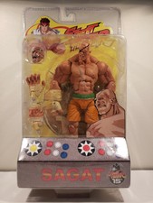 SOTA STREET FIGHTER ROUND 1 SAGAT ORANGE VARIANT