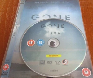 Gone Girl DVD (2015) Ben Affleck, Fincher (DIR) cert 18 - Picture 1 of 2