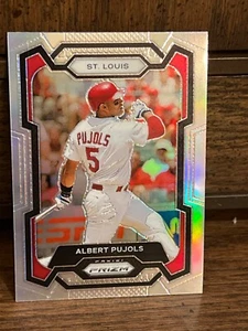 2024 Panini Prizm ALBERT PUJOLS Silver Prizm #207 St. Louis Cardinals - Picture 1 of 2