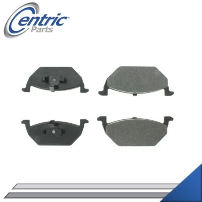 Juego Pastillas Freno Delanteras Premium Izquierda y Derecha Para VOLKSWAGEN CROSSFOX 2007-2009 Foto 1 de 4