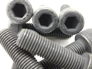(4) M10-1,25x35 MM (FT) vite con tappo testa a bussola 12,9 filettatura fine - Foto 1 di 2