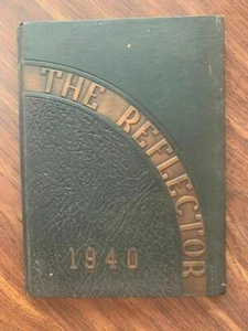 Whiting High School Yearbook 1940 "Reflector" 40 Whiting, Indiana IN - Bild 1 von 7
