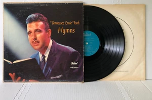 Tennesse Ernie Ford HYMNS Original 1956 Capitol Mono Scranton VG/VG - Picture 1 of 5