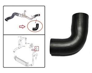 Intercooler Pipe Turbo Hose For Ford Focus Mondeo Mk4 Galaxy S-Max 1.8 Tdci - Picture 1 of 6