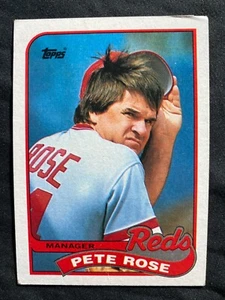 1989 TOPPS #505 PETE ROSE EX-MT BASEBALL CARD - Picture 1 of 1