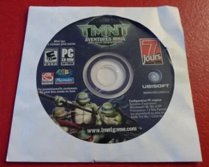 *Rare PC Software CD-ROM TMNT Teenage Mutant Ninja Turtles Aventures Ninja - Photo 1/3