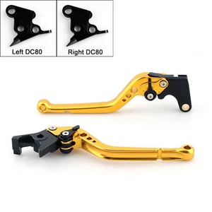 Lang Brems Kupplungshebel Für Ducati MS4/MS4R M900/M1000 996/998/B/S/R Gold GER - Bild 1 von 4